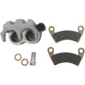 M Mati Front Left Brake Caliper With Pads Without Mounting Bracket For Polaris Ranger 4 500 Efi 570 4x4 700 800 900 902d 1000