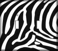 Zebra Stripe Animal Print Double Toggle Switchplate Switch Plate Cover 