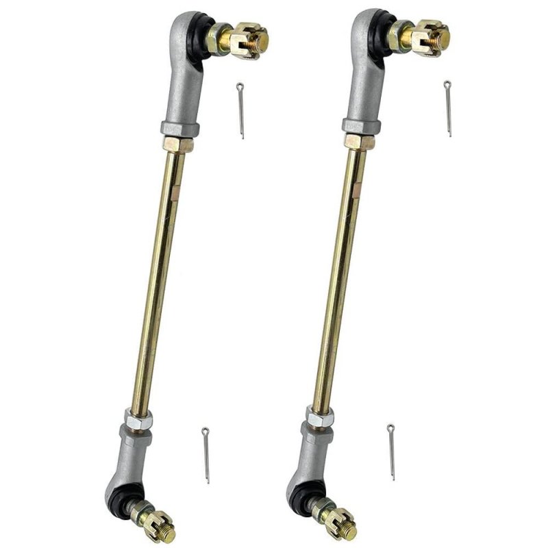 Tie Rod 2 Set For Honda Trx300fw 4x4 1988-2000 Trx300 1993-2000 Replaces Part 53521-hc5-750 53158-hp5-003 53157-hp5-003