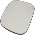 Heated Driver Side Mirror Glass For Dodge Durango 2004 2005 2006 2007 2008 2009 Flat With Backing Plate Ch1324103 5136141ab 