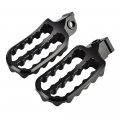 Nicecnc Rally Style Wideider Foot Pegs Footpeg Pedals Footsteps Compatible With Ktm 790 890 Advente R 690 Enduro R Smc R 950