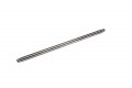 Hi Tech 8470-1 Pushrod 3 8 In Diameter 9 350 Length 0 135 Wall Thickness 210 Degrees Radius Black 