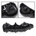G-plus Front Bumper Brackets Left Driver Side Compatible With Nissan Kicks 622255rb0a 2018-2020 Black