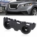 G-plus Front Bumper Brackets Left Driver Side Compatible With Nissan Kicks 622255rb0a 2018-2020 Black