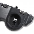 G-plus Front Bumper Brackets Left Driver Side Compatible With Nissan Kicks 622255rb0a 2018-2020 Black