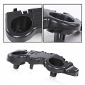 G-plus Front Bumper Brackets Left Driver Side Compatible With Nissan Kicks 622255rb0a 2018-2020 Black