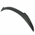 Hecasa Rear Spoiler Trunk Wing Compatible With 2012-2021 Tesla Model S Air Deflector Abs Plastic Carbon Fiber Printing