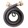 Lasco 16-1710 Rubber Washing Machine Hose With 3 4-inch Female And Straight Ends 8-foot 