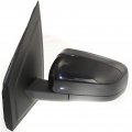 Ford Freestyle 2005 2006 2007 Door Mirror Driver Side Power Heated Manual Folding W Memory Puddle Light Paintable Replacement 