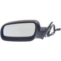 Volkswagen Passat 2001 2002 2003 2004 2005 Door Mirror Driver Side Power Heated Manual Folding Paintable Replacement For 