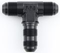 Fragola 483404-bl Black Size -4 Bulkhead Tee Fitting 