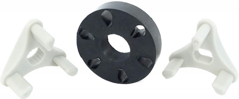 Climatek Upgraded Washing Machine Motor Coupler Coupling Fits Kenmore Whirlpool Ah1485647 Ea1485647 Ps1485647