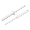 50pcs 3 16 X1 Aluminum Dome-head Blind Rivets Open-end Type For Diy Sheet Metal Automotive Repairs Furniture Boat And Duct Work 