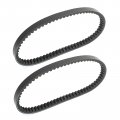 Topteng 2pcs Drive Belt 50cc Scooter Moped 669x1x30 For Chinese 4-stroke Scooters Moped With Qmb139 Short Case Motors 10 Inch