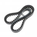Topteng 2pcs Drive Belt 50cc Scooter Moped 669x1x30 For Chinese 4-stroke Scooters Moped With Qmb139 Short Case Motors 10 Inch