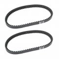 Topteng 2pcs Drive Belt 50cc Scooter Moped 669x1x30 For Chinese 4-stroke Scooters Moped With Qmb139 Short Case Motors 10 Inch