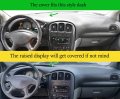 Dash Cover Mat For Dodge Caravan And Grand Black Polyester Carpet Dashboard Protector Pad Custom Fit Left Hand Driving