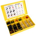 Amp Superseal 1 5 Connector Kit S5-340 Weatherproof Automotive Electrical Connectors 14-22 Awg 1 2 3 And 4 Pin Assortment 340 