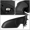 Hy1321232 Factory Style Passenger Right Side Mirror Manual Folding Power Adjust Heated Glass Turn Signal Blind Spot Detection