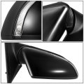 Hy1321232 Factory Style Passenger Right Side Mirror Manual Folding Power Adjust Heated Glass Turn Signal Blind Spot Detection