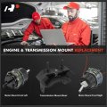 A-premium 3pcs Engine Motor And Transmission Mount Kit Compatible With Chevrolet Camaro 2010-2015 6 2l Manual Replace 92241645
