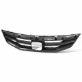 Ho1200202 Factory Style Front Bumper Grill Grille Assembly For Honda Accord 2-door 2011-2012 Painted Iron Gray 
