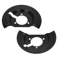 Front Brake Dust Shield 2pcs For Dodge Ram 1500 2002 To 2010 2011 2018 Classic 2019 Replaces 924-684 68232018aa 68232019aa