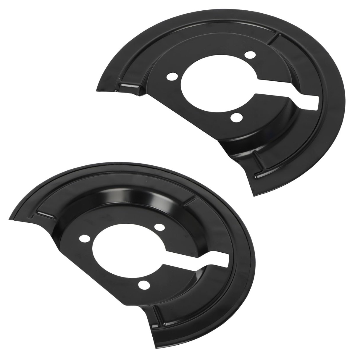 Front Brake Dust Shield 2pcs For Dodge Ram 1500 2002 To 2010 2011 2018 Classic 2019 Replaces 924-684 68232018aa 68232019aa