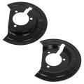 Front Brake Dust Shield 2pcs For Dodge Ram 1500 2002 To 2010 2011 2018 Classic 2019 Replaces 924-684 68232018aa 68232019aa