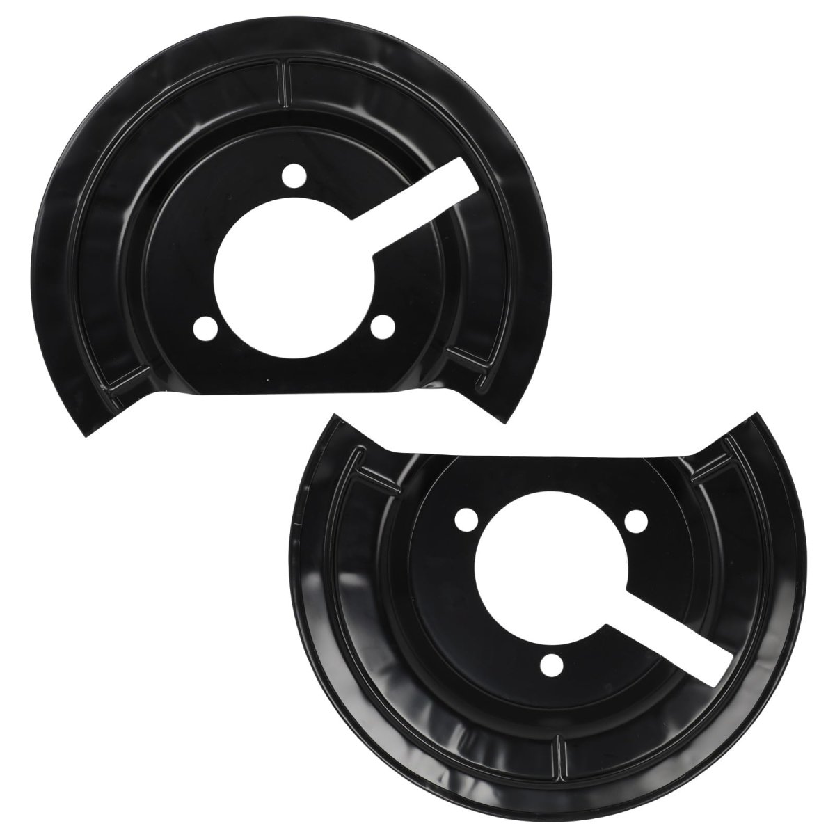 Front Brake Dust Shield 2pcs For Dodge Ram 1500 2002 To 2010 2011 2018 Classic 2019 Replaces 924-684 68232018aa 68232019aa