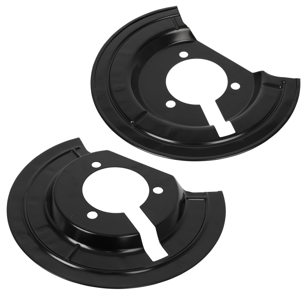 Front Brake Dust Shield 2pcs For Dodge Ram 1500 2002 To 2010 2011 2018 Classic 2019 Replaces 924-684 68232018aa 68232019aa