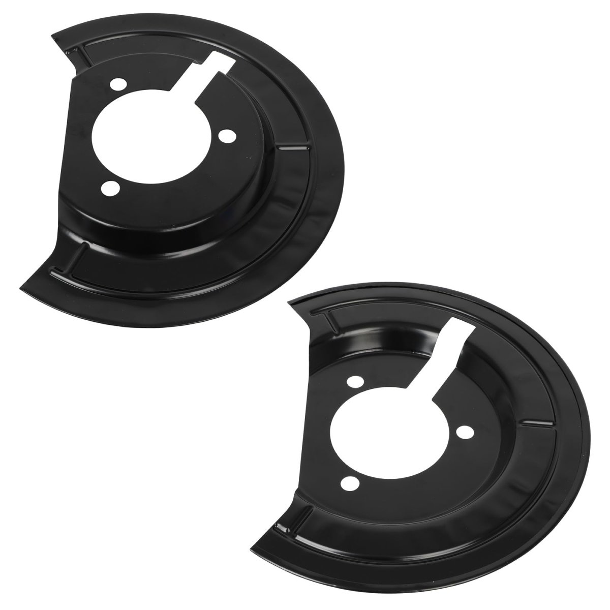 Front Brake Dust Shield 2pcs For Dodge Ram 1500 2002 To 2010 2011 2018 Classic 2019 Replaces 924-684 68232018aa 68232019aa