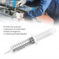 Universal Disc Brake Bleed Kit Motorcycle Hydraulic Clutch Tool 100ml Syringe Capacity 50cm Hose For Motorbikes Scooters Quads