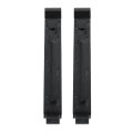 2pcs Rear Left Right Barn Door Check Strap Black Replacement For 1992-2000 Escalade Suburban Tahoe Blazer Yukon 38449 15048810 