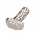 Uxcell M8x20mm T-slot Drop-in Stud Sliding Screw Bolt Carbon Steel 10pcs For 30 Series European Standard Aluminum Profile