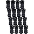 Niche Control A-arm Bushing Kit For Kawasaki Mule Pro-dx Pro-fx Pro-mx 92092-0028 92092-y005 16 Pack 