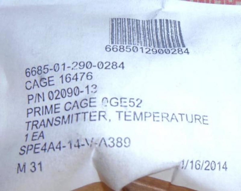 02090-13 Maxima Temperature Transmitter