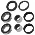 Caltric Rear Swing Arm Bearing Seal Kit Compatible With Yamaha 93306-00705-00 93106-22019-00