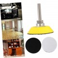Healeved 8 Pcs Pneumatic Disc Sponge Sandpaper Flocking To Rotate Mattress