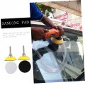 Healeved 8 Pcs Pneumatic Disc Sponge Sandpaper Flocking To Rotate Mattress