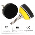 Healeved 8 Pcs Pneumatic Disc Sponge Sandpaper Flocking To Rotate Mattress