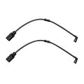 Front Disc Brake Pad Wear Sensors 4h0615121j 4h0698151e For Audi A6 2012 2018 A7 A8 2011 Sq5 2014 2017 2 Piece Set 
