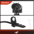 A-premium Abs Wheel Speed Sensor Compatible With Nissan Models Cube 2009-2014 1 8l Wagon Front And Rear Side 4-pc Set Replace