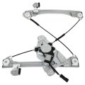 Front Right Power Window Regulator With Motor 751-637 For Chevrolet Equinox And Gmc Terrain 2012 To 2017 