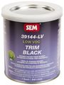 Sem 39144-lv Low Voc Trim Black Aerosol 1 Quart 