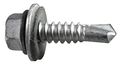 Hinge Screw Self Driller 1 In Pk24 