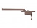 9 Right Hand Bronze Square Style Casement Window Operator 