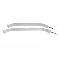 A-premium Fuel Tank Straps Compatible With Chevrolet Blazer 1995 S10 83-89 Gmc Jimmy 92-95 S15 Typhoon Oldsmobile Bravada 2-pc