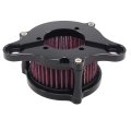 Air Cleaner Intake Filter System Kit 