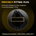 Ocpty Mass Air Flow Sensor 13621433567 Meter Fits For 1999-2001 Bmw 0il 4l 2000-2006 X5 4 2002-2003 4 6l 2003-2004 Land Rover